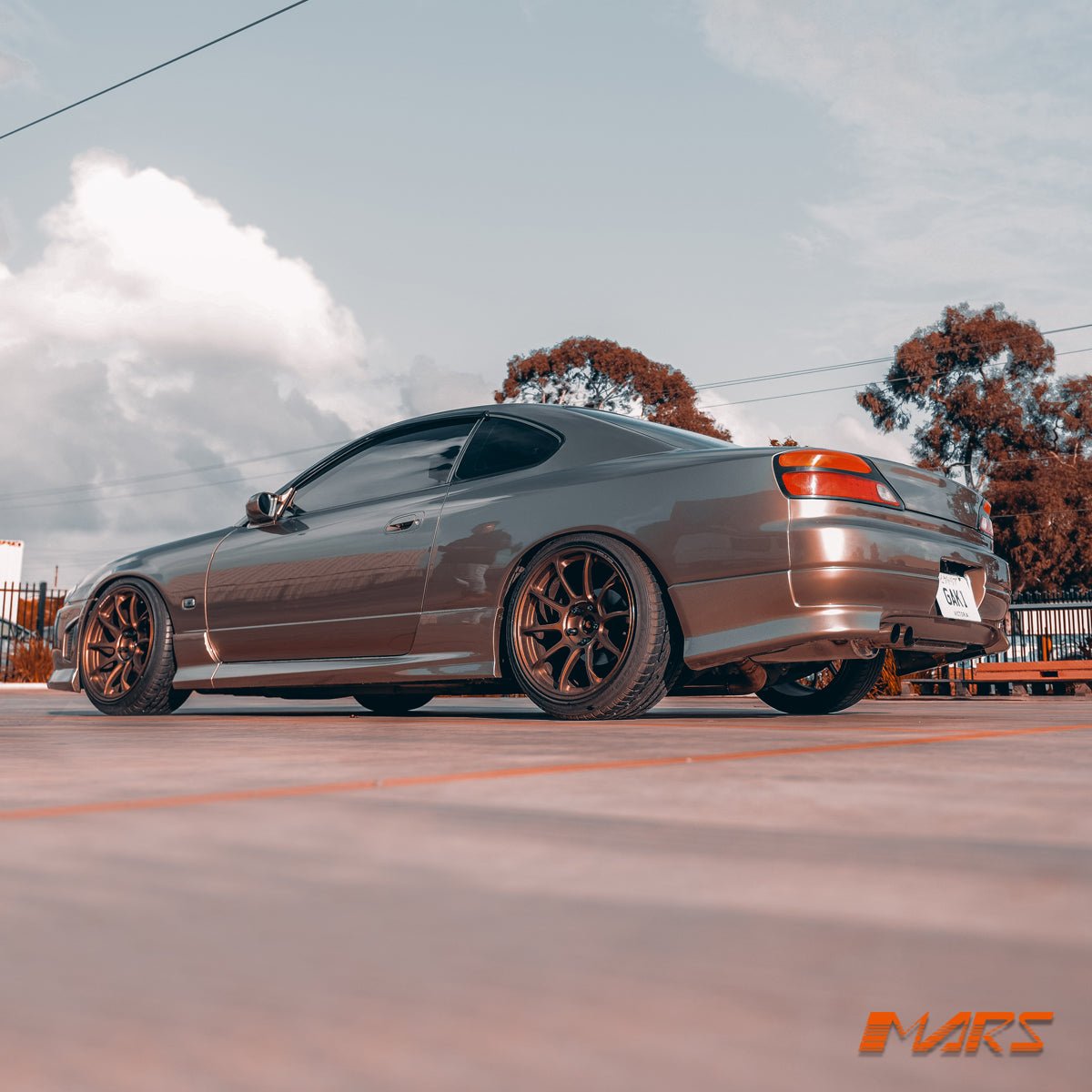 Plastic JDM Aero Style Rear Bumper Bar Corner Splitter Pods Bodykits for Nissan 200SX Silvia S15 - Mars Performance