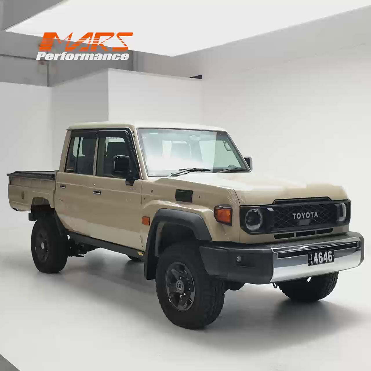 Retractable Electric Foot Rest Running Boards Side Step Bar Bodykit for Toyota Land Cruiser 70 Series LC76 LC79