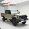 Retractable Electric Foot Rest Running Boards Side Step Bar Bodykit for Toyota Land Cruiser 70 Series LC76 LC79