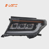 FULL LED & DRL Head Lights with Sequential Indicators for Toyota LANDCRUISER 200 Series 2007-2015 LC200 FJ200