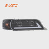 Black Full LED & DRL Head lights & Corners for Toyota Chaser JZX100 1996-2001