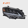 Full LED Head lights with Sequential Indicators for Toyota Aurion 2009–2011 GSV40R