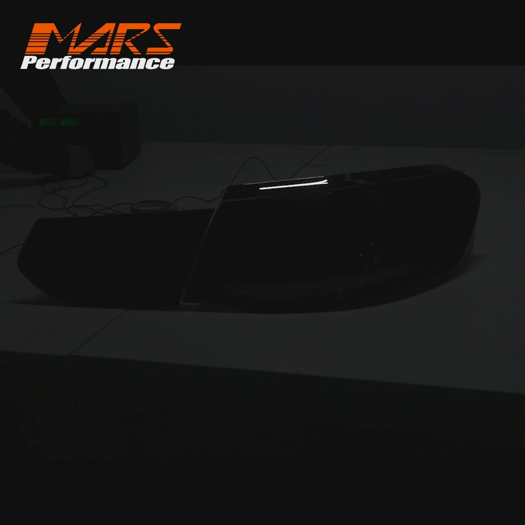AMG Update Style Tail Light for Mercedes-Benz GLC Coupe C253 & GLC43 GLC63 & GLE Coupe C292 & GLE43 GLE63 2015-2019