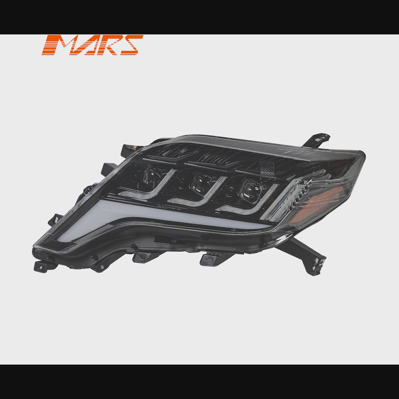 Full LED Head Lights for Toyota LandCruiser Prado 150 Series FJ150 / LC150 Altitude, GX, GXL (2013–2017)