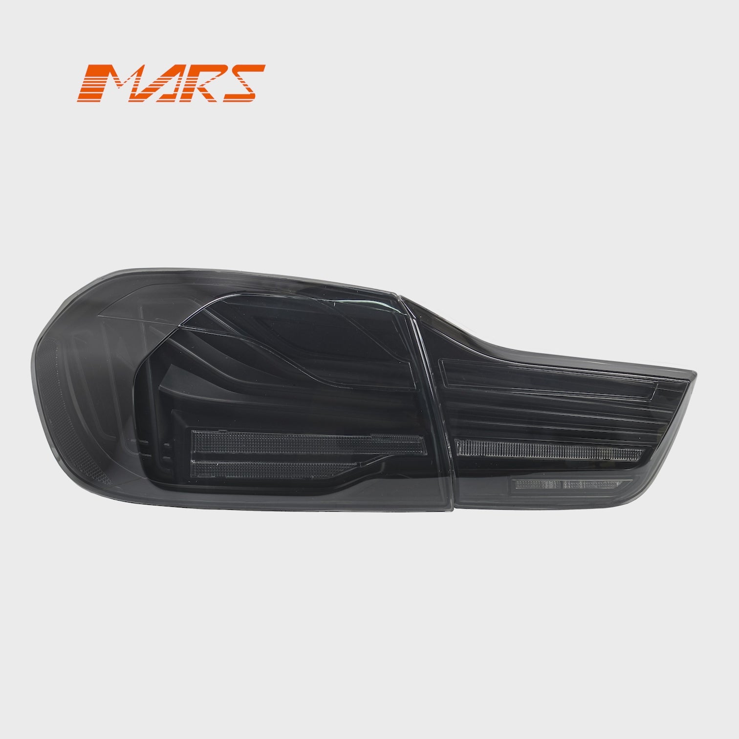 Smoked Full LED Update CSL Laser Style Tail Lights with Sequential Indicators for BMW 4-Series F32 F33 F36 & M4 F82 F83