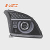 Black Full LED Laser Head Lights for Toyota LANDCRUISER Prado 120 Series LC120 FJ120 2003-2009