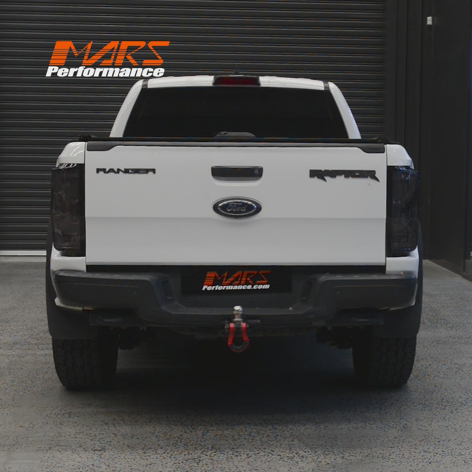 Smoked Full LED Tail Lights for Ford Ranger & Raptor PX T6 MK1 MK2 MK3