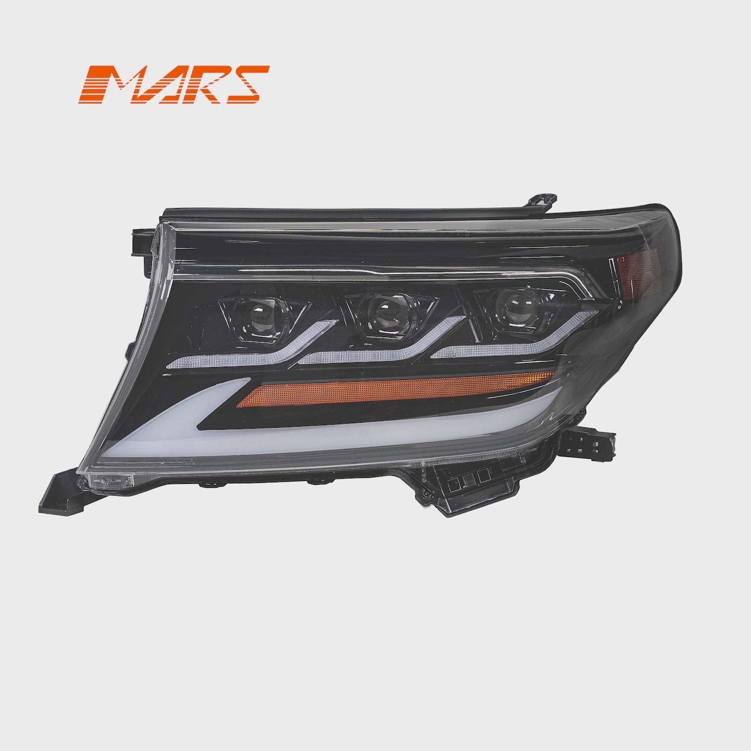 FULL LED & DRL Head Lights with Sequential Indicators for Toyota LANDCRUISER 200 Series 2007-2015 LC200 FJ200