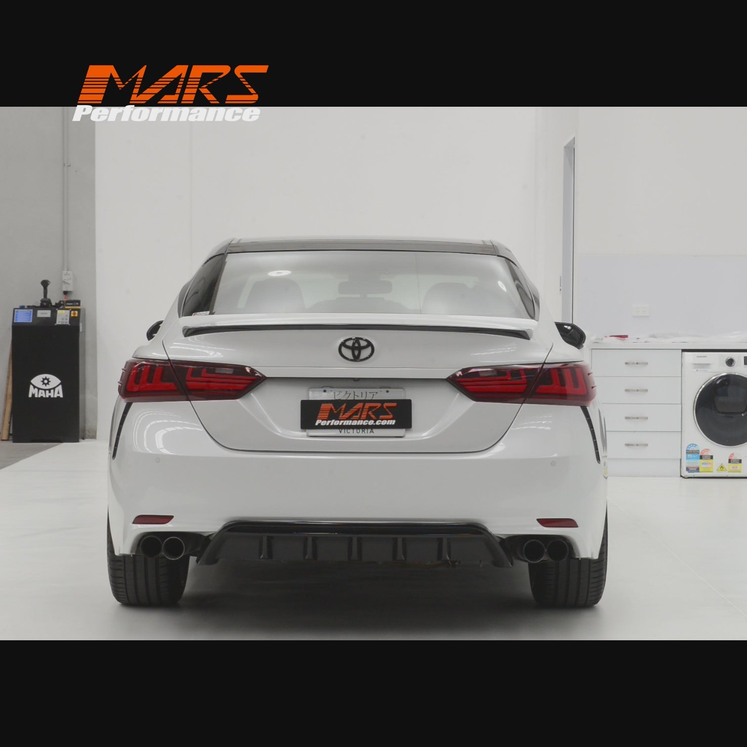 3D Stripe Bar Full LED Tail Lights with Sequential Indicators for Toyota Camry 2018-2024