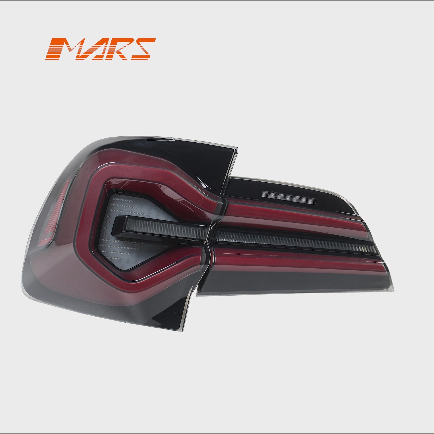 X3M F97 Style Full LED Tail Lights with Sequential Indicators for BMW X3 F25 2010-2017
