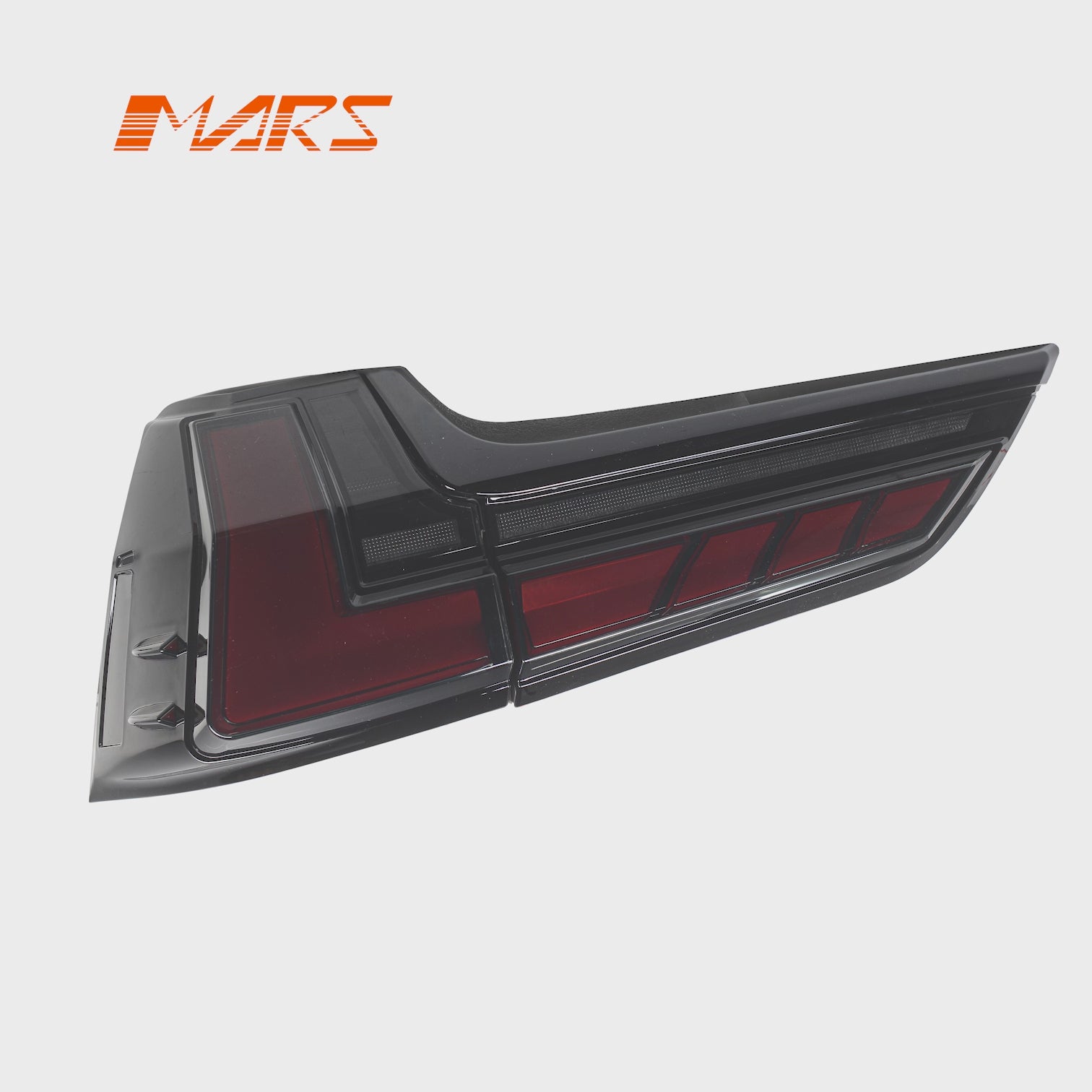 Smoked Full LED Tail Lights for Lexus LX570 URJ201R 2016-2020