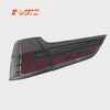 Smoked Full LED Tail Lights for Lexus LX570 URJ201R 2016-2020