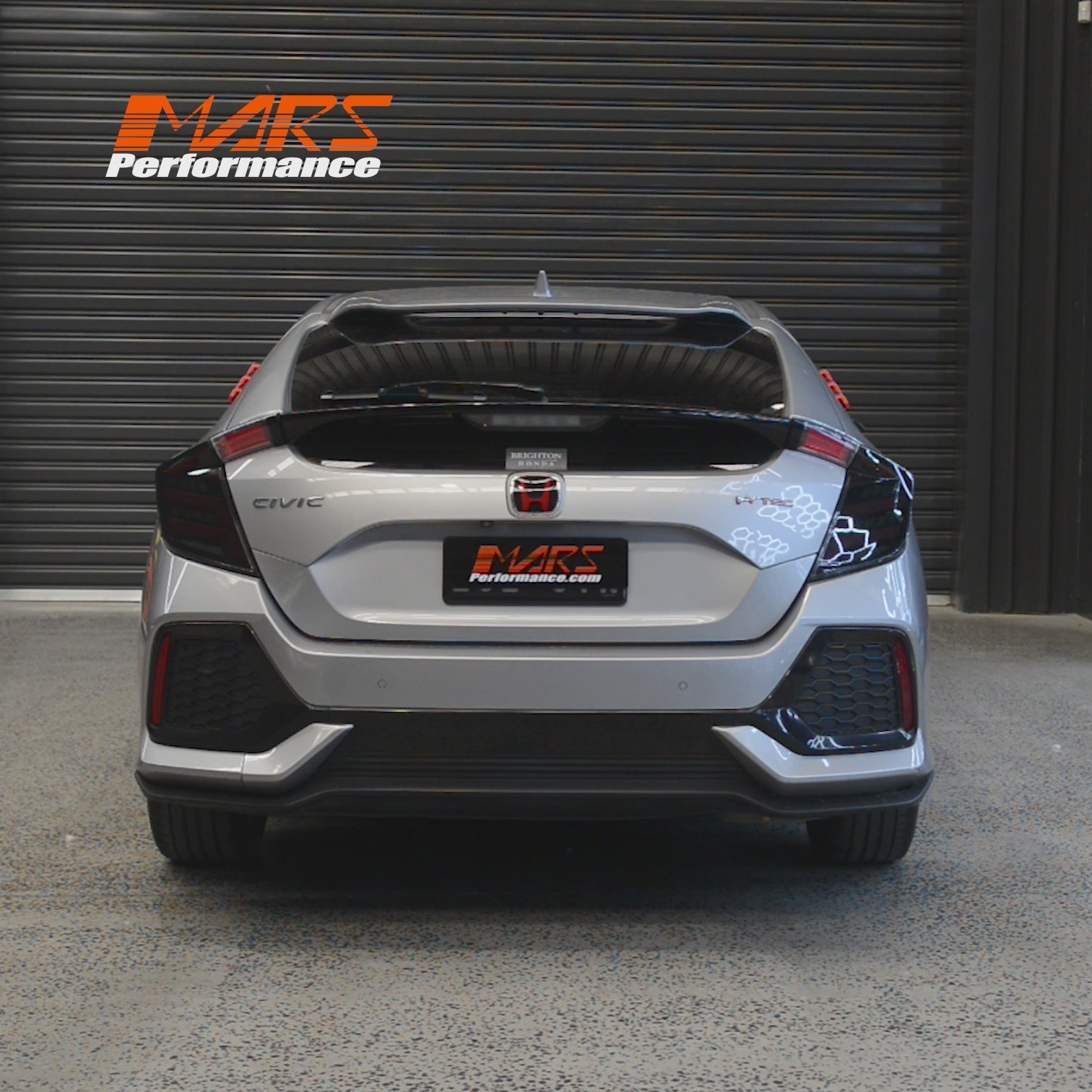 Full LED Tail lights with Sequential Indicator for Honda Civic X 2016-2022 Hatch & Type R