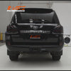 Black Full LED Tail Lights with Sequential Indicators for TOYOTA LANDCRUISER FJ200 LC200 200 Series 2007-2015
