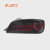 Black Full LED Tail Lights with Sequential Indicators for Honda S2000 AP1 (1999-2003)