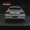 Black Full LED S63 Style Tail Lights with Sequential Indicator for Mercedes-Benz C-Class C205 Coupe & Convertible & C43 C63-S AMG