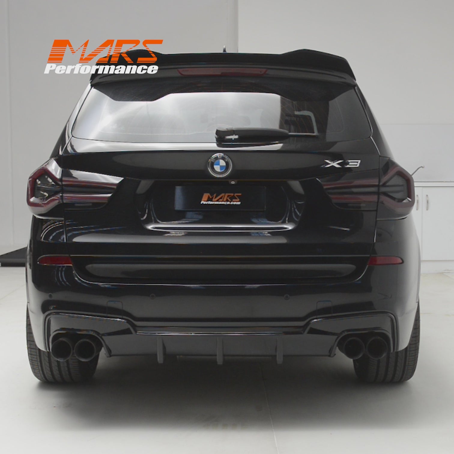 X3M F97 Style Full LED Tail Lights with Sequential Indicators for BMW X3 F25 2010-2017