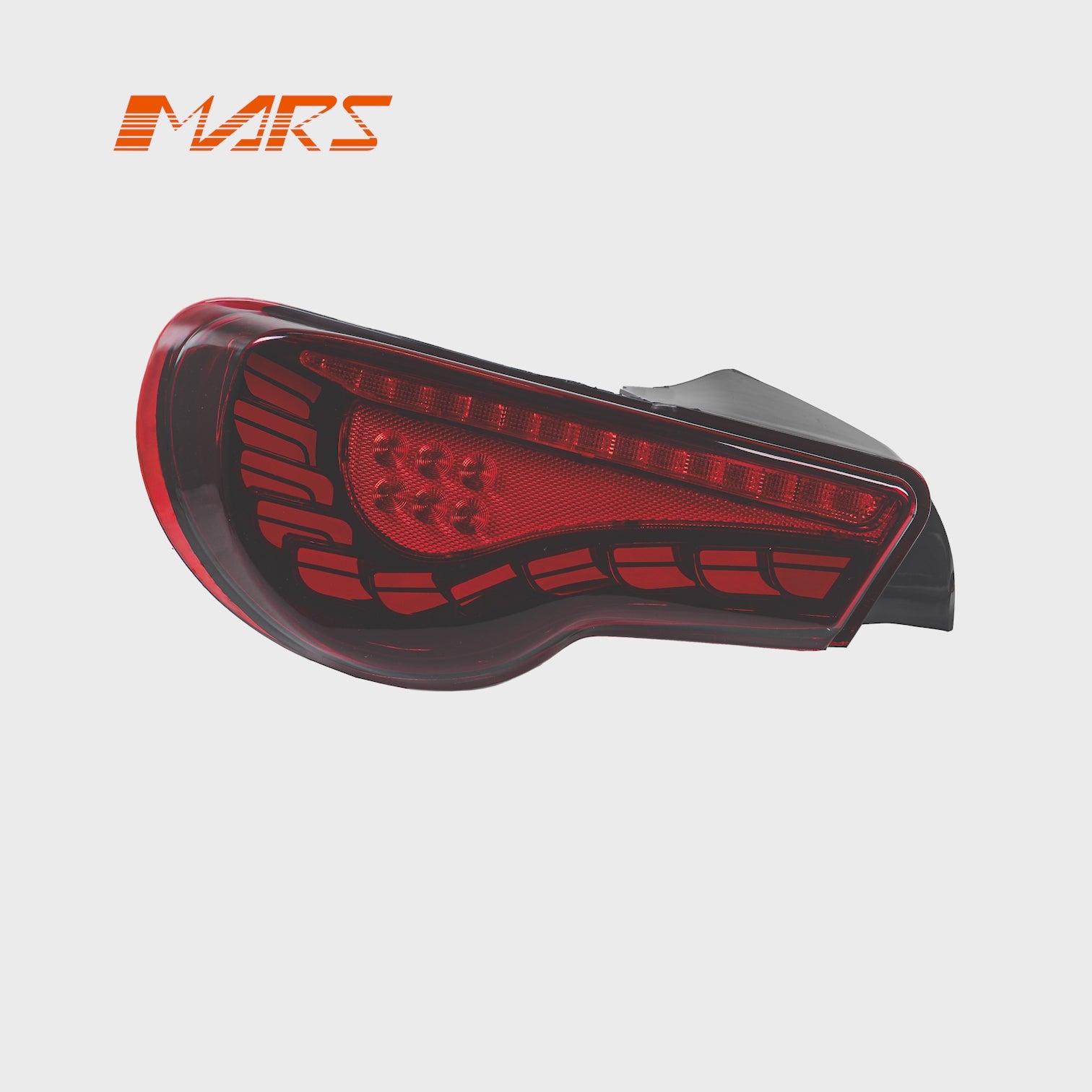 Red Full LED Tail lights with Sequential Indicators for Toyota 86 ZN6 GT GTS & Subaru BRZ ZC6