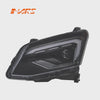 Black MY24 Update Style FULL LED Head Lights for ISUZU D-MAX UTE 2012-2016
