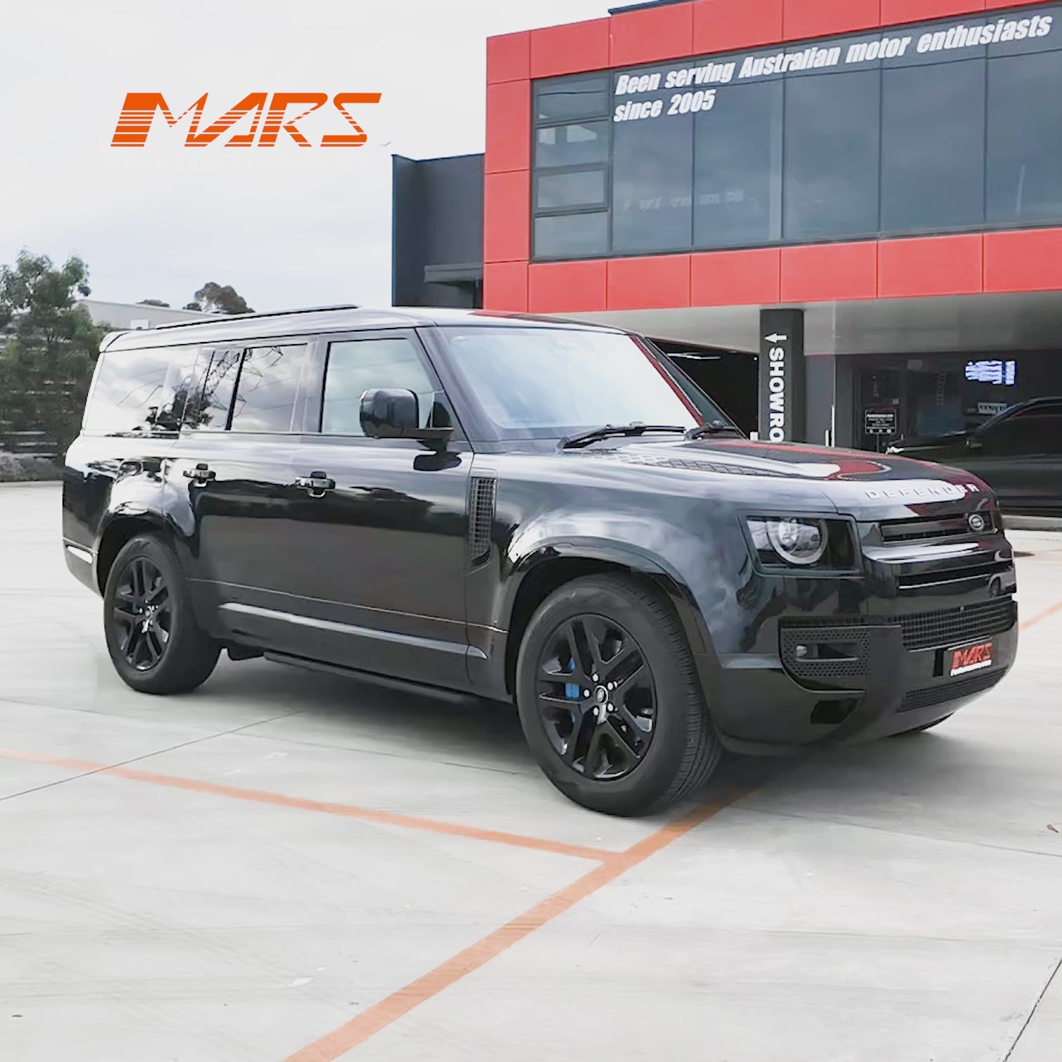 Retractable Electric Foot Rest Running Boards Side Step Bar Bodykit for Land Rover Defender L663 110 130 2020-2025