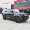 Retractable Electric Foot Rest Running Boards Side Step Bar Bodykit for Land Rover Defender L663 110 130 2020-2025