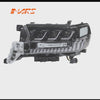 FULL LED & DRL Head Lights with Sequential Indicators for Toyota LANDCRUISER 200 Series 2015-2021 LC200 FJ200