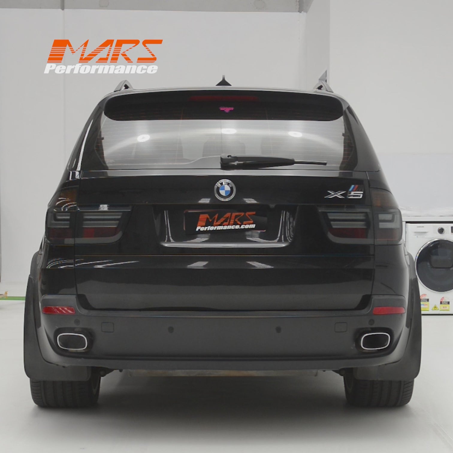 Smoked Facelift X5M Style LED Tail Lights for BMW X5 E70 Pre LCI 2007-2010
