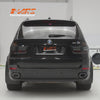 Smoked Facelift X5M Style LED Tail Lights for BMW X5 E70 Pre LCI 2007-2010
