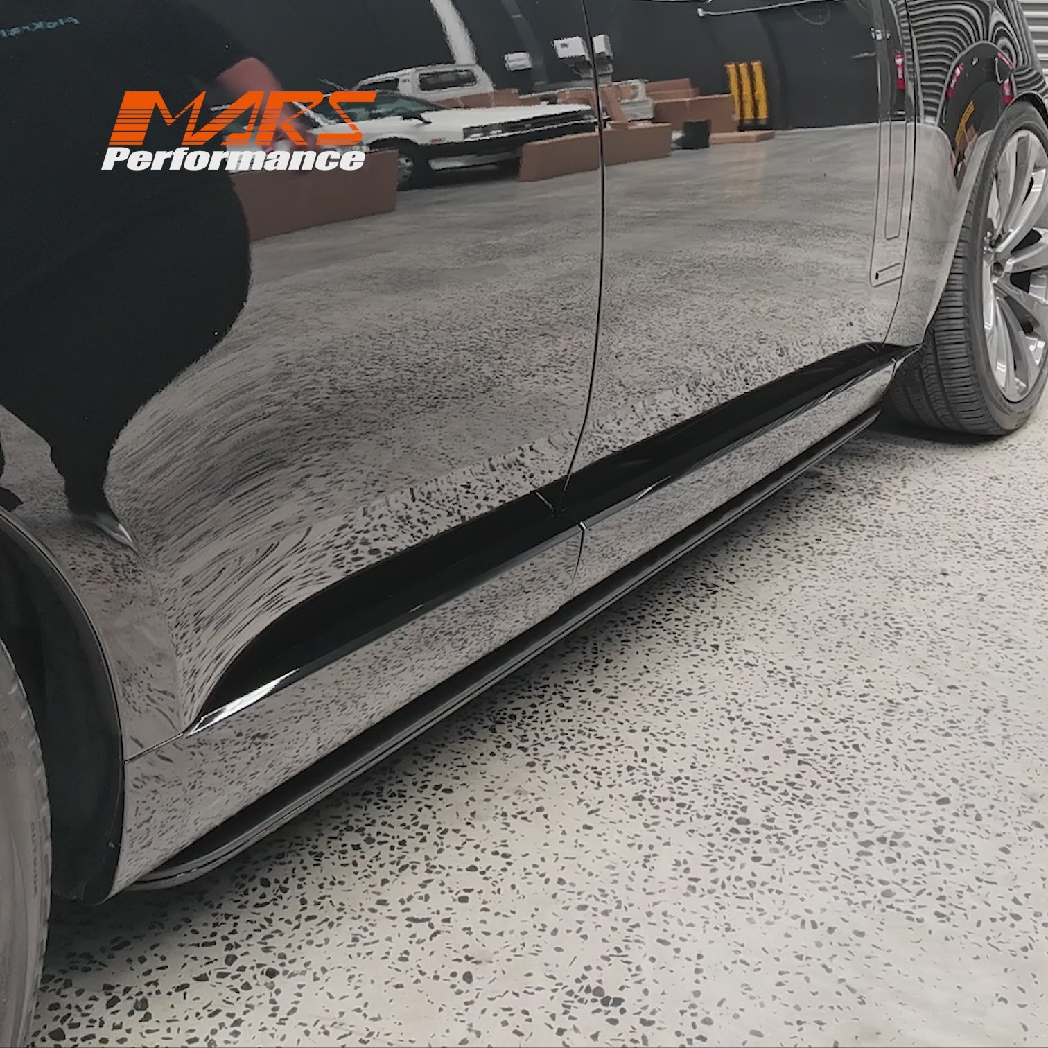 Retractable Electric Foot Rest Running Boards Side Step Bar Bodykit for LAND ROVER Range Rover L460 & Range Rover Sport L461 2022-2026
