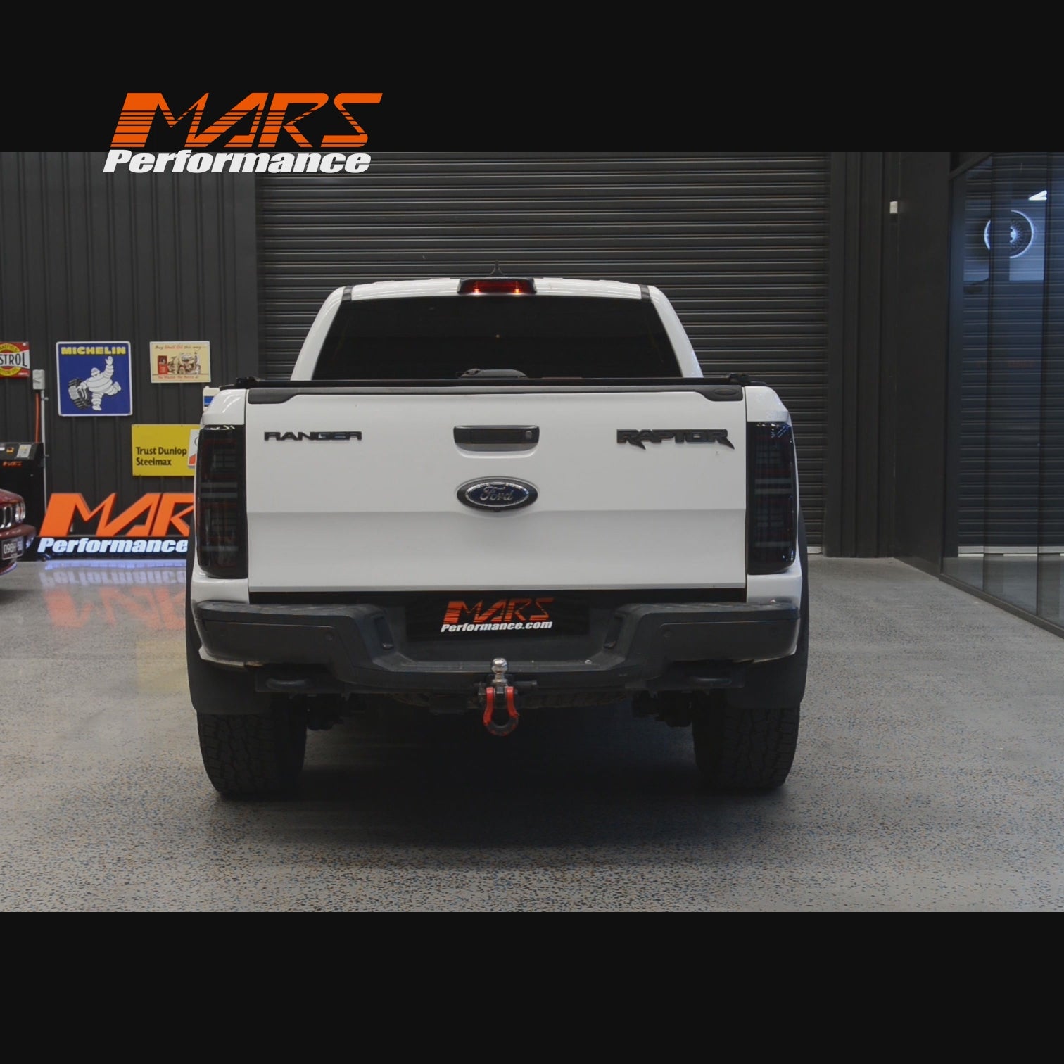 Smoked Full LED Tail Lights with Sequential Indicator for Ford Ranger PX T6 2011-2021 MK1 MK2 MK3