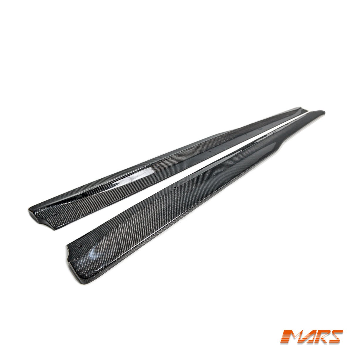 PSM Style Carbon Fibre Lower Side Skirts lip Spoiler Bodykit for BMW M4 F82 Coupe & F83 Convertible 2014 - 2020 - Mars Performance