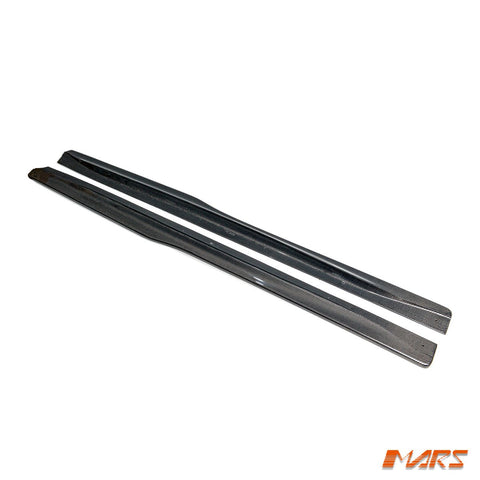 PSM Style Carbon Fibre Lower Side Skirts lip Spoiler Bodykit for BMW M4 F82 Coupe & F83 Convertible 2014 - 2020 - Mars Performance
