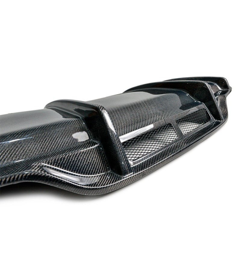 PSM Style Carbon Fibre Rear Bumper Bar Diffuser Bodykit for Mercedes - Benz C205 A205 C63 & C63 - S AMG MY15 - MY18 - Mars Performance