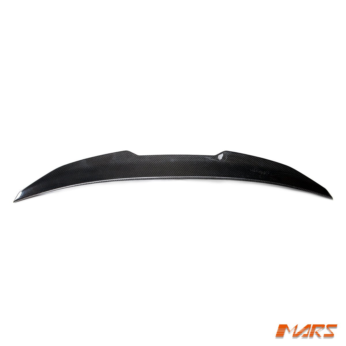PSM Style Carbon Fibre Rear trunk boot lip Spoiler Wing Bodykit for AUDI A6 S6 C8 Sedan 2019 - 2024 - Mars Performance