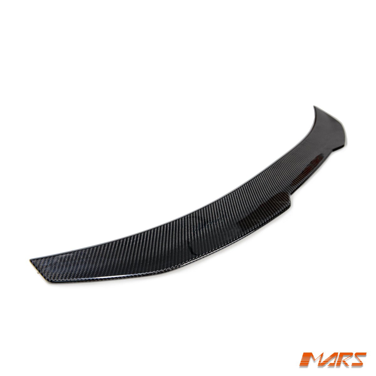 PSM Style Carbon Fibre Rear trunk boot lip Spoiler Wing Bodykit for AUDI A6 S6 C8 Sedan 2019 - 2024 - Mars Performance