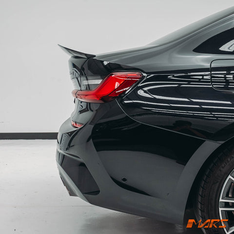 PSM Style Carbon Fibre Rear trunk boot lip Spoiler Wing Bodykit for BMW 3 Series G20 & G80 M3 2018 - 2025 - Mars Performance