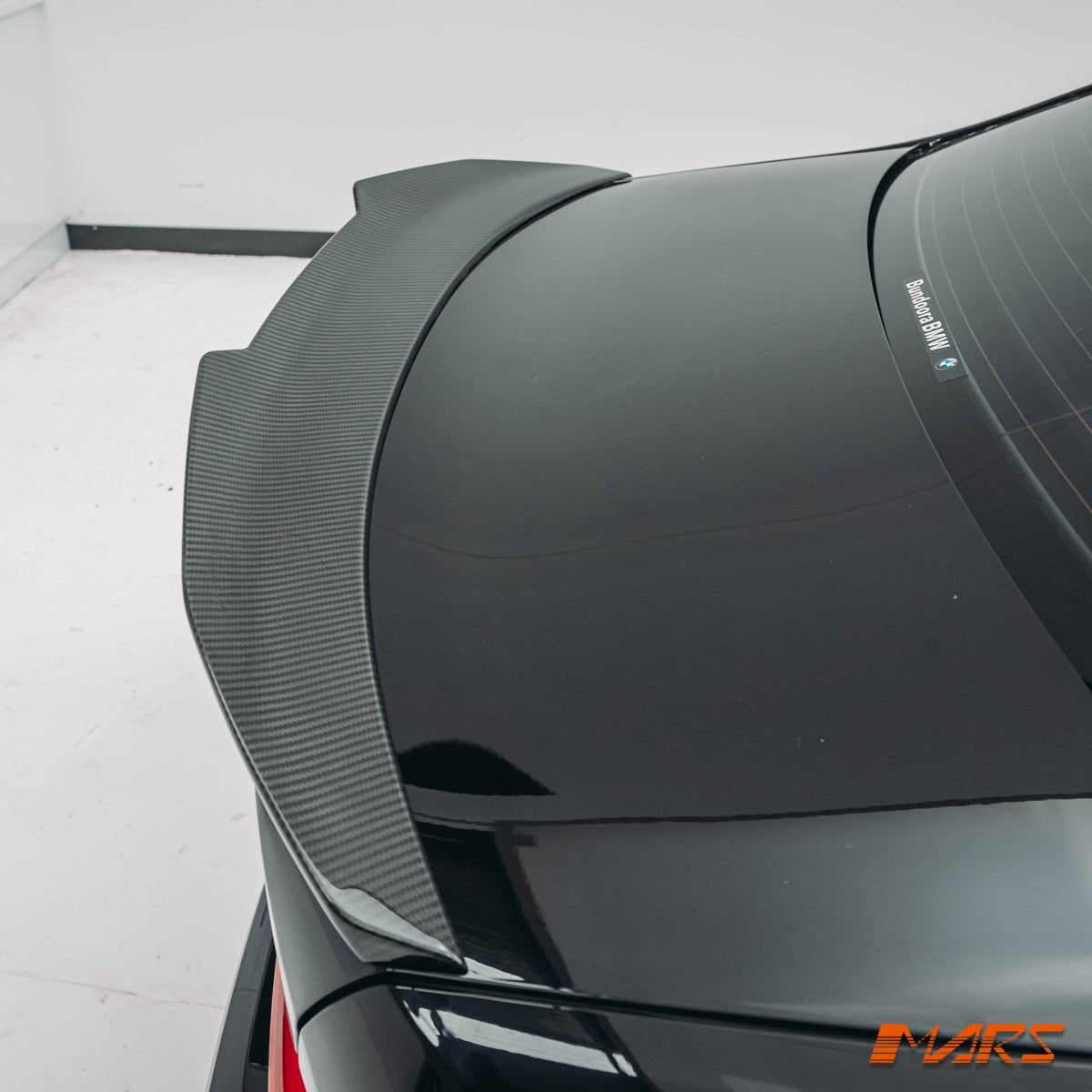 PSM Style Carbon Fibre Rear trunk boot lip Spoiler Wing Bodykit for BMW 3 Series G20 & G80 M3 2018 - 2025 - Mars Performance