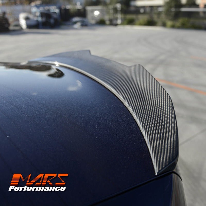 PSM Style Carbon Fibre Rear trunk boot lip Spoiler Wing Bodykit for BMW 3 Series G20 & G80 M3 2018 - 2025 - Mars Performance