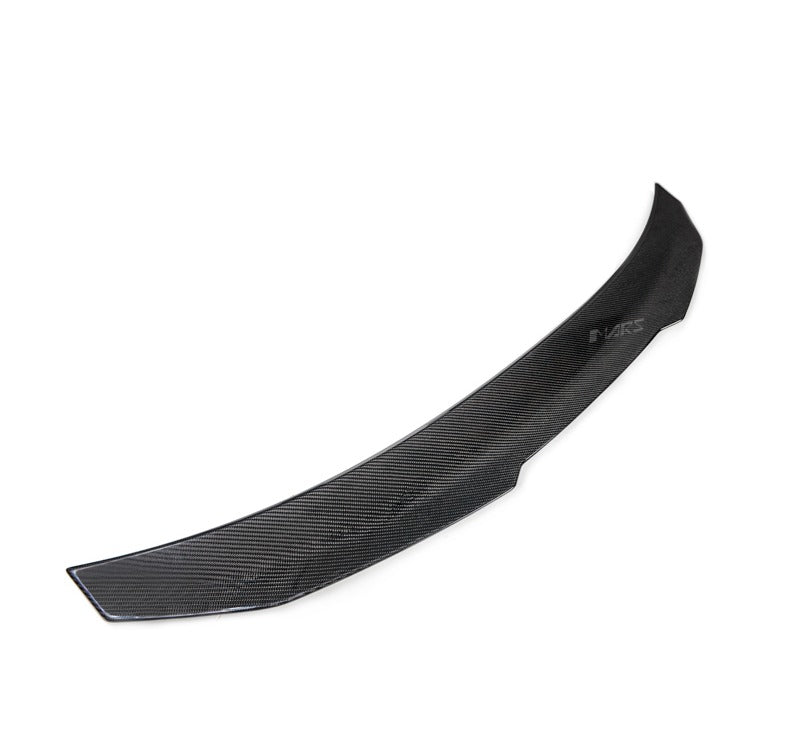 PSM Style Carbon Fibre Rear trunk boot lip Spoiler Wing Bodykit for BMW 4 Series G22 Coupe & G82 M4 - Mars Performance