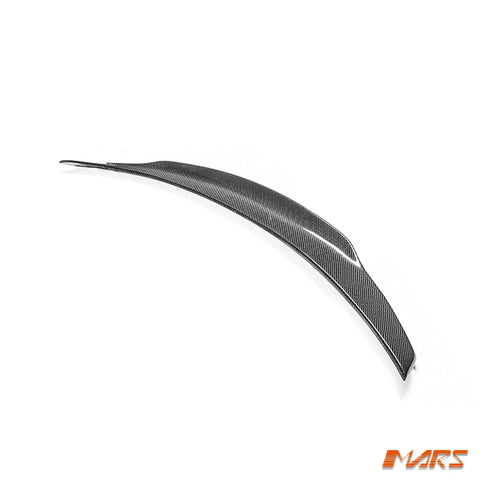 PSM Style Carbon Fibre Rear Trunk Lip Spoiler Bodykit for Mecedes Benz E - Class W213 Sedan & E43 E55 E63 E63 - S AMG 2016 - 2023 - Mars Performance