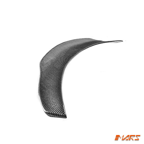 PSM Style Carbon Fibre Rear Trunk Lip Spoiler Bodykit for Mecedes Benz E - Class W213 Sedan & E43 E55 E63 E63 - S AMG 2016 - 2023 - Mars Performance