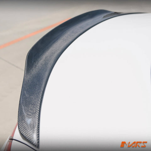 PSM Style Carbon Fibre Rear Trunk Lip Spoiler Bodykit for Mercedes - Benz E Class Coupe C238 W238 2017 - 2023 & E53 AMG - Mars Performance