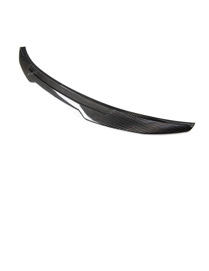 PSM Style Carbon Fibre Rear Trunk Lip Spoiler Wing Bodykit for AUDI A5 8T 4 Doors Sedan 2008 - 2016 - Mars Performance