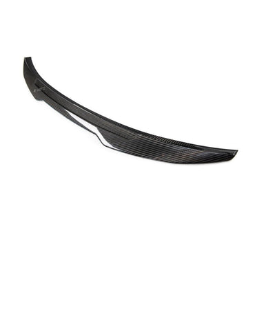PSM Style Carbon Fibre Rear Trunk Lip Spoiler Wing Bodykit for AUDI A5 8T 4 Doors Sedan 2008 - 2016 - Mars Performance