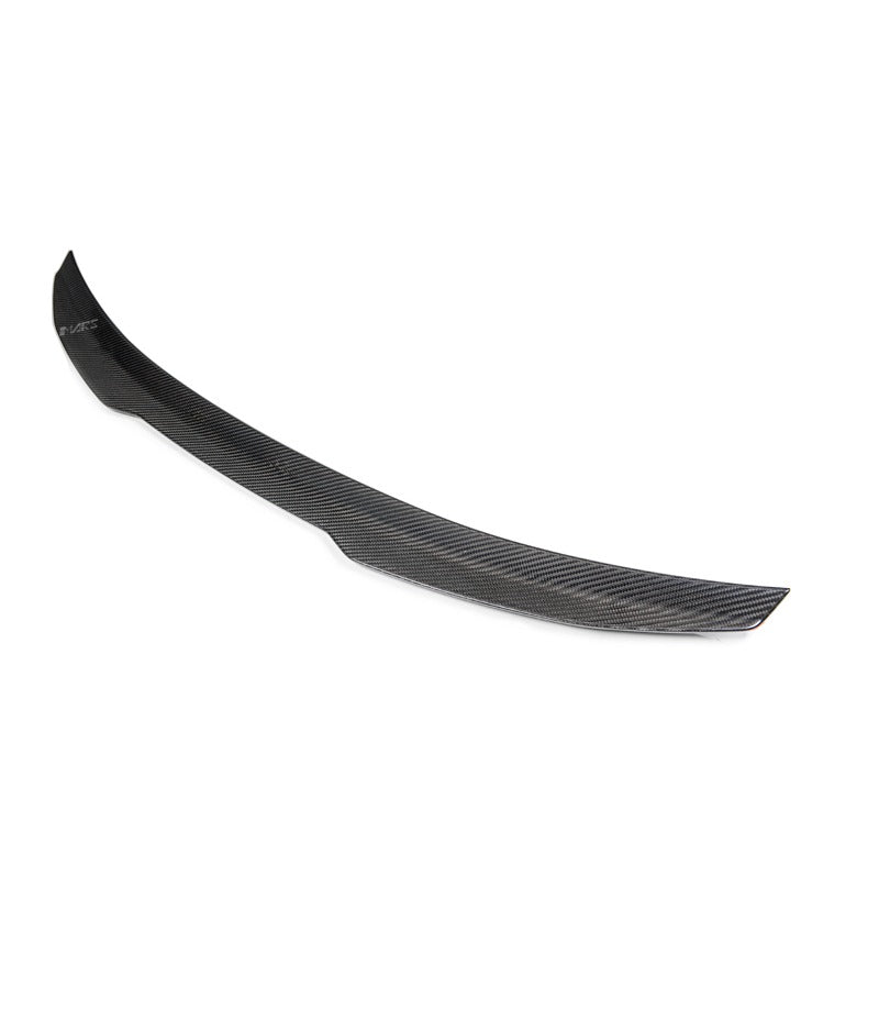 PSM Style Carbon Fibre Rear Trunk Lip Spoiler Wing Bodykit for AUDI A5 8T 4 Doors Sedan 2008 - 2016 - Mars Performance