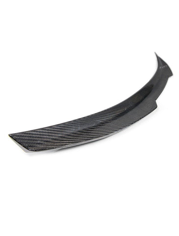 PSM Style Carbon Fibre Rear Trunk Lip Spoiler Wing Bodykit for AUDI A5 8T 4 Doors Sedan 2008 - 2016 - Mars Performance