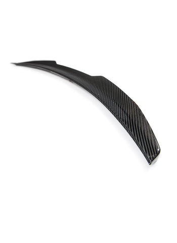 PSM Style Carbon Fibre Rear Trunk Lip Spoiler Wing Bodykit for AUDI A5 8T 4 Doors Sedan 2008 - 2016 - Mars Performance