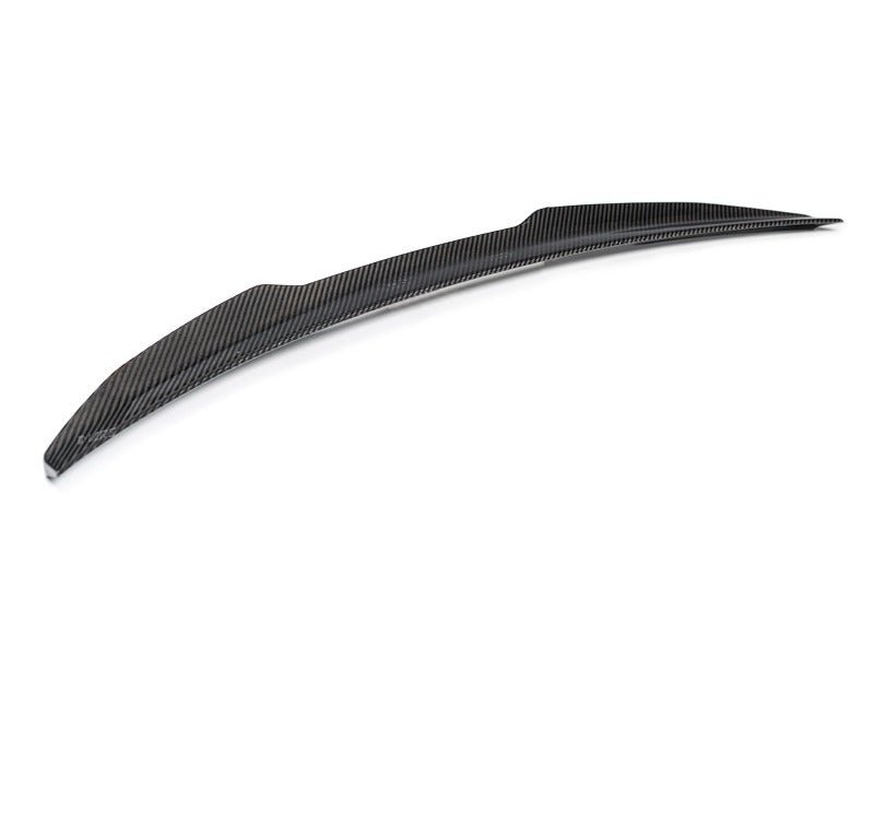 PSM Style Carbon Fibre Rear Trunk Lip Spoiler Wing Bodykit for AUDI A5 8T 4 Doors Sedan 2008 - 2016 - Mars Performance