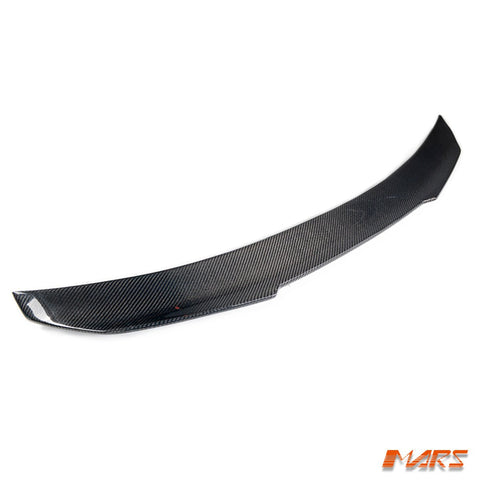 PSM Style Carbon Fibre Rear Trunk Lip Spoiler Wing Bodykit for AUDI A5 S5 F5 Coupe 2016 - 2024 - Mars Performance