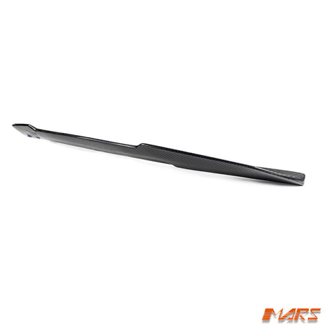 PSM Style Carbon Fibre Rear Trunk Lip Spoiler Wing Bodykit for AUDI A5 S5 F5 Coupe 2016 - 2024 - Mars Performance